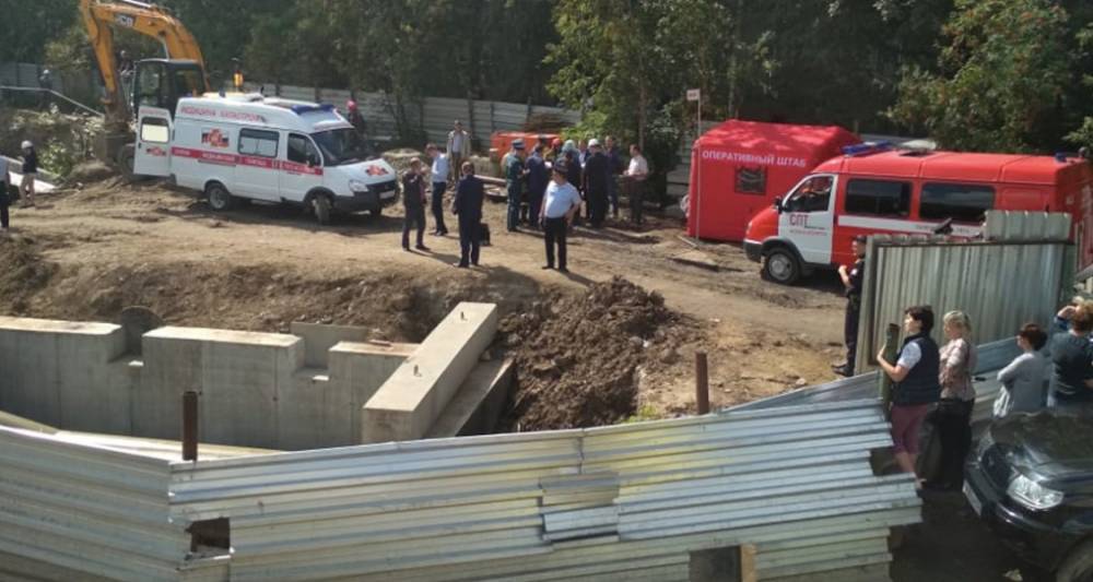 Одного погибшего нашли под завалами здания в Новосибирске – МЧС