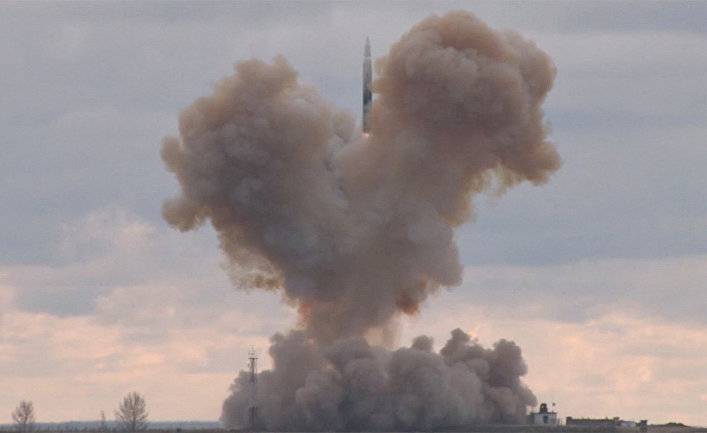 Sina (Китай): новое оружие России, способное преодолевать 30 000 км в час и долететь до Америки за 15 минут. США: такую ракету перехватить невозможно