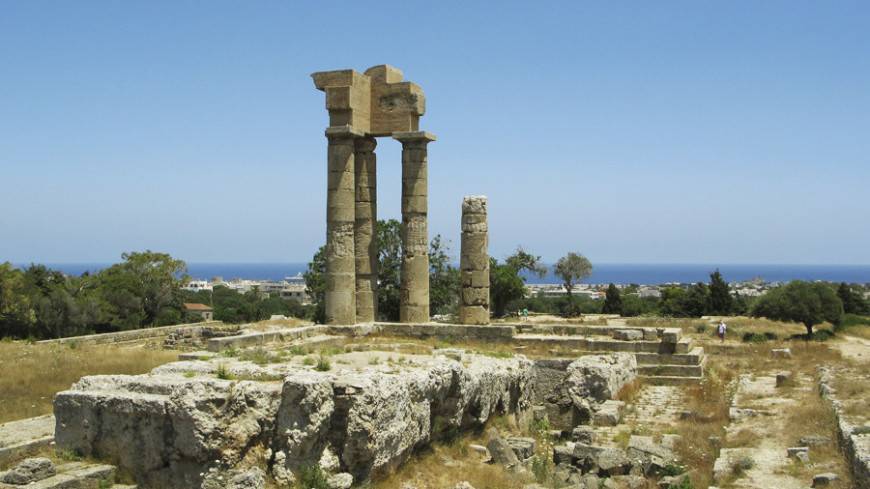 Раскрыта тайна строительства древнегреческих храмов
