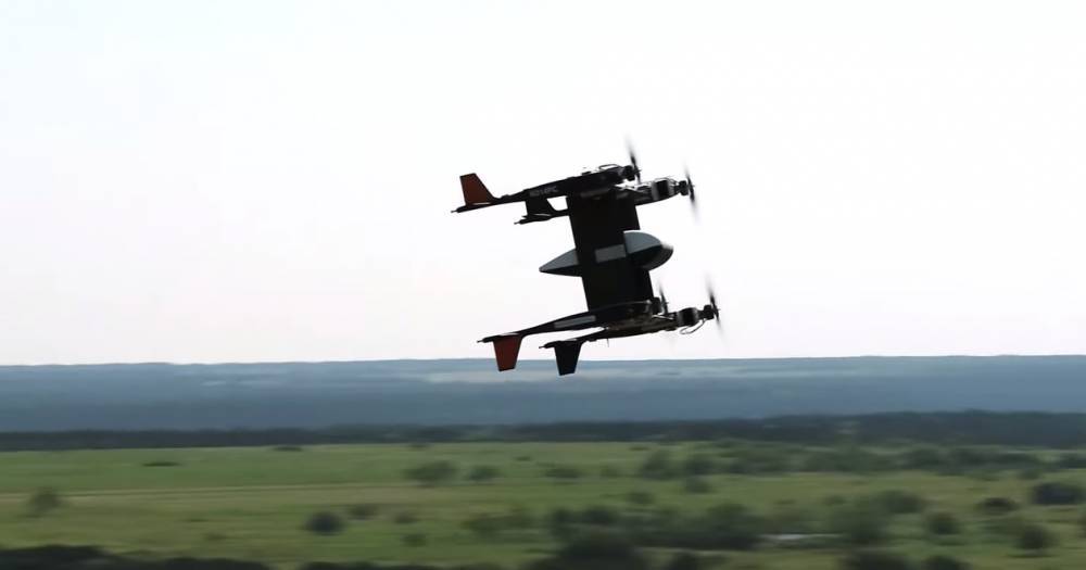 Грузовой дрон Bell совершил первый автономный полет