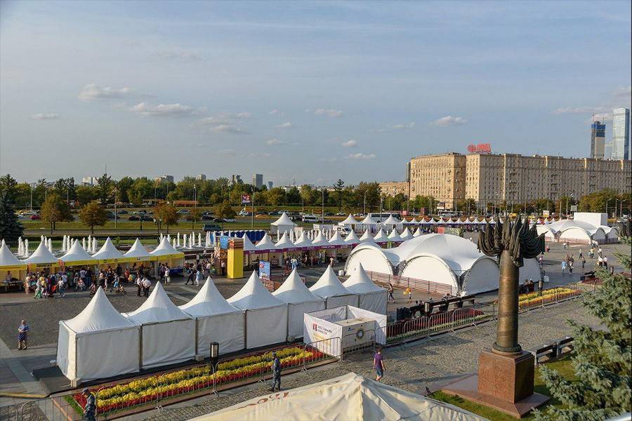 Московский фестиваль прессы пройдет на Поклонной горе
