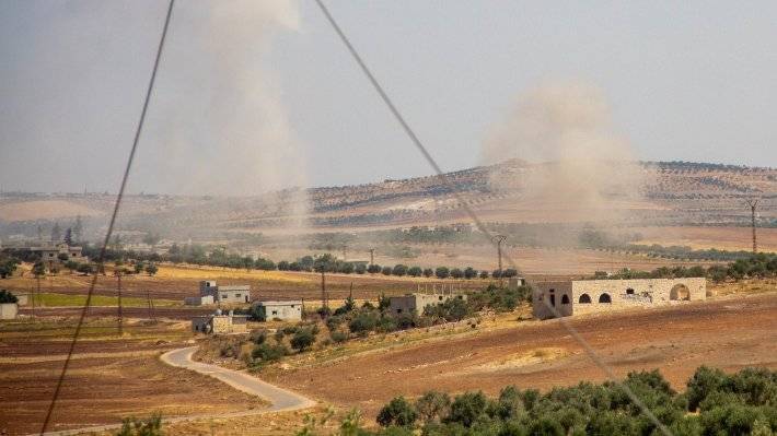 Турция опровергла обстрел наблюдательного пункта в сирийском Идлибе&nbsp;