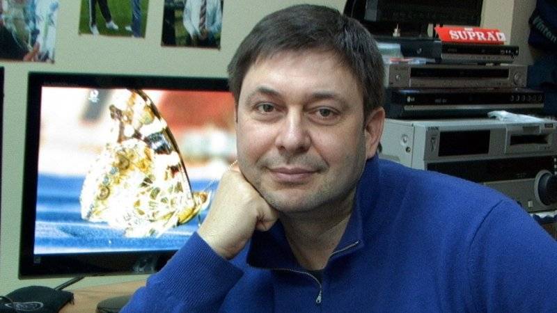 Суд в Киеве освободил журналиста Вышинского