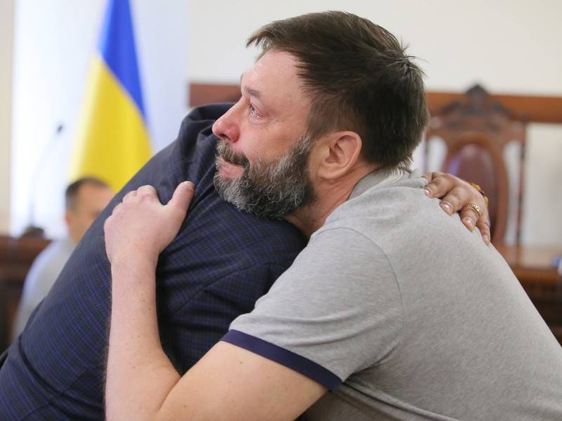 Украинские СМИ назвали освобождение Вышинского шагом к обмену пленными