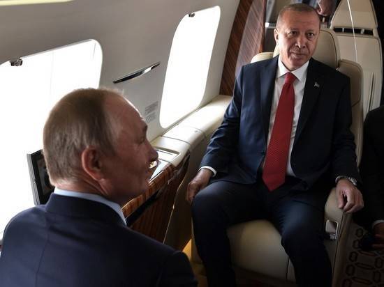 Эрдоган раскритиковал новый российско-китайский самолет