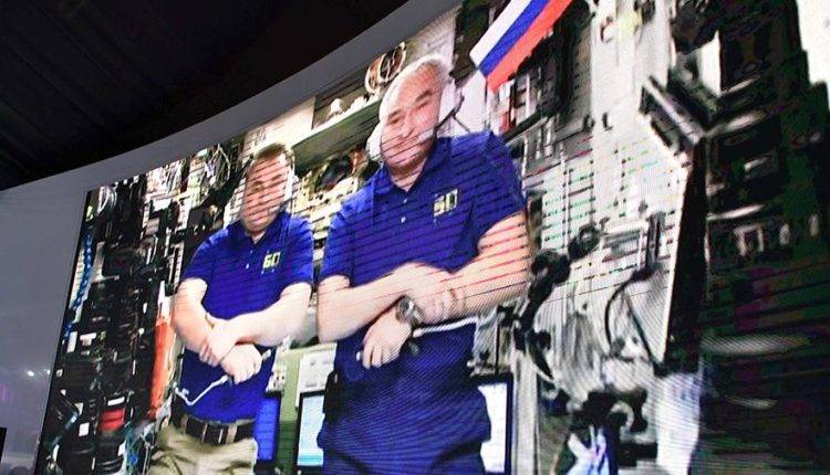 Путин высоко оценил действия космонавтов со стыковкой «Союза»