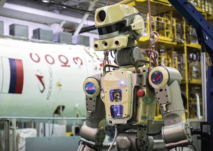 Стала известна дата начала работ с участием робота "Федора" на МКС