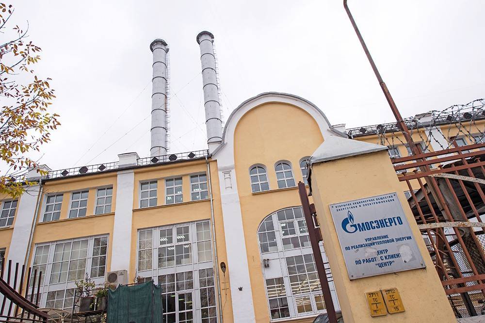 Собянин: реставрация ГЭС-2 будет завершена в 2020 г.