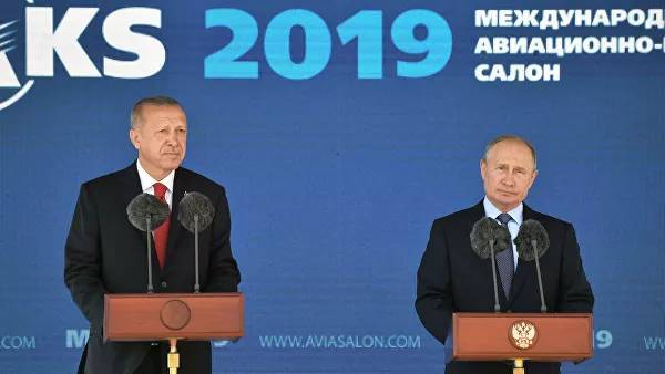 Путин понимает озабоченность Турции из-за ситуации на границе с Сирией