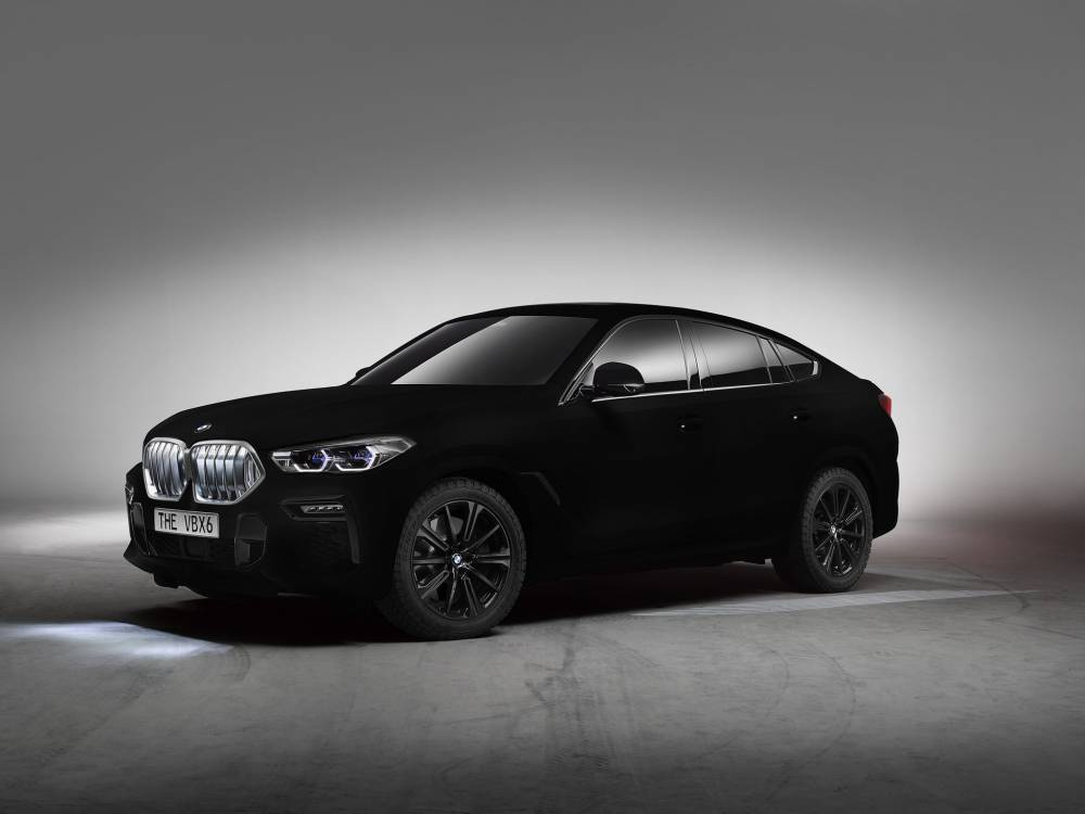 BMW показала самый черный автомобиль в&nbsp;мире&nbsp;— журнал За&nbsp;рулем