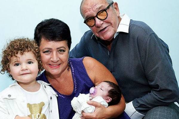 79-летний Эммануил Виторган стал отцом