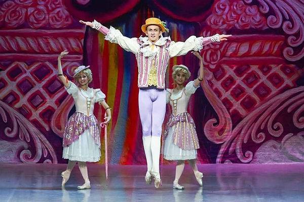 «Русский балет» покажет в Пекине «Щелкунчика»
