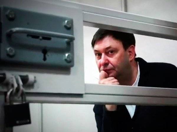 Суд в Киеве освободил из-под стражи главреда Кирилла Вышинского