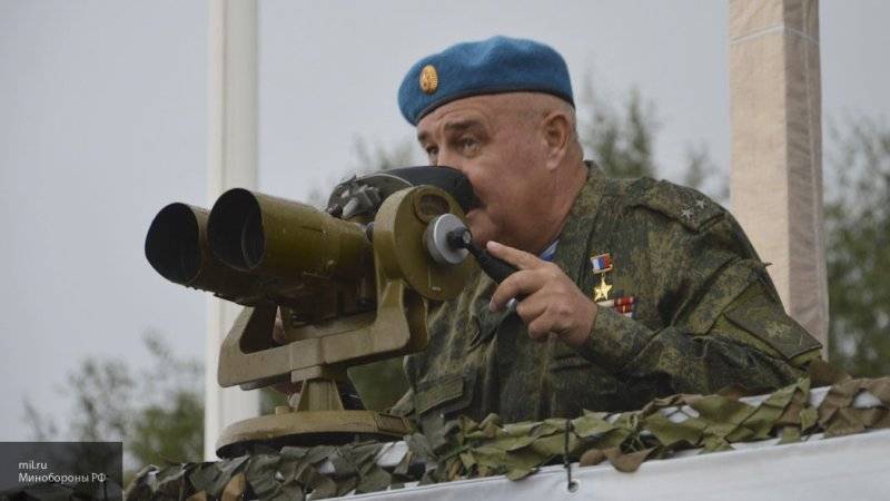 Военные провели учение в Рязанской области и уничтожили отряды условных террористов