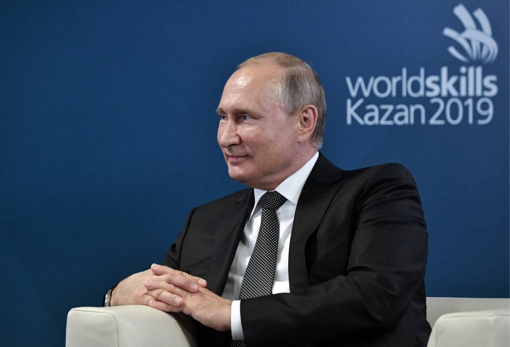 Путин оценил результаты российской сборной на WorldSkills в Казани. РЕН ТВ