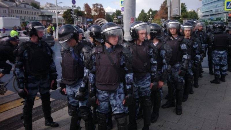 Митинги «оппозиции» в Москве обошлись налогоплательщикам в 238 миллионов рублей
