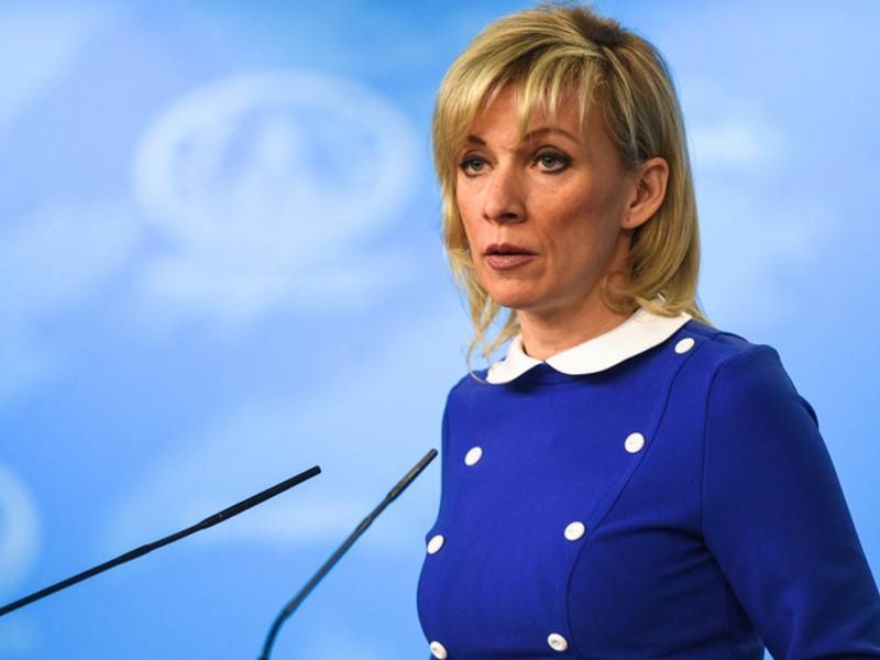 Захарова опровергла запросы США на получение виз для дипломатов