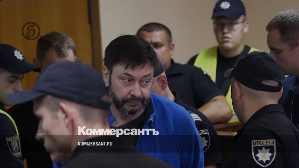 Суд в Киеве отпустил журналиста Вышинского под личное поручительство