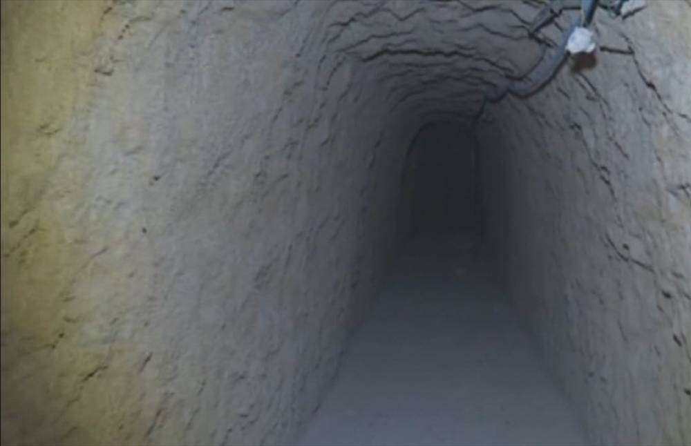 САА зачистила сеть подземных туннелей боевиков