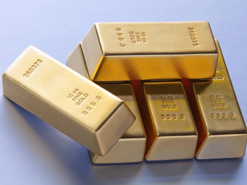 Банки держат в своих хранилищах тонны нелегального золота