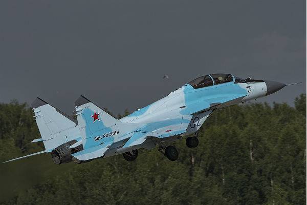 Россия получила несколько заявок на покупку МиГ-35