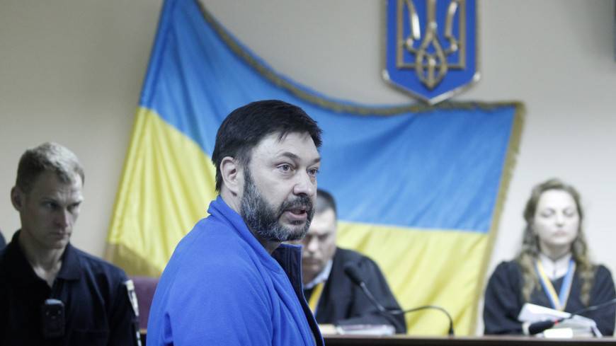 Киевский суд отпустил Вышинского под личное обязательство