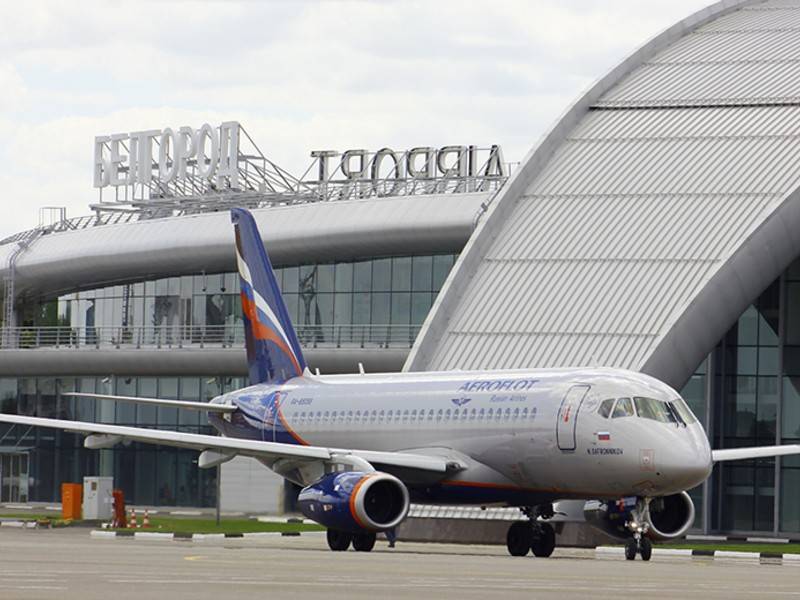 Белгородский аэропорт получил имя инженера Шухова