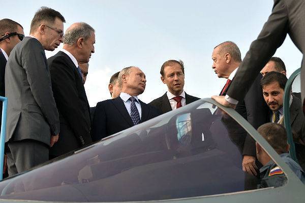 «Можете купить». Путин ответил Эрдогану, летает ли Су-57