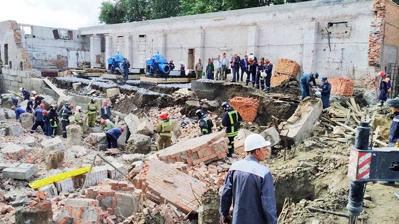 Что известно об обрушении здания в Новосибирске