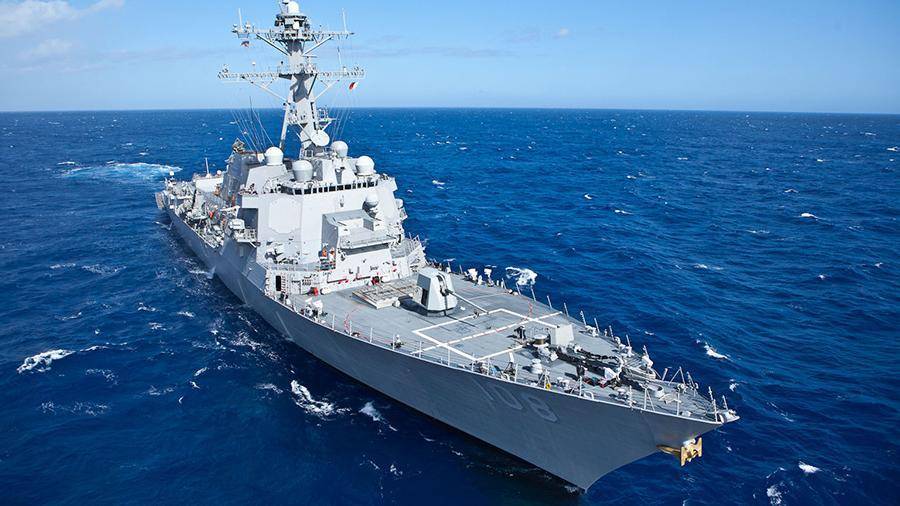 Китай отказал военному кораблю США в заходе в порт Циндао