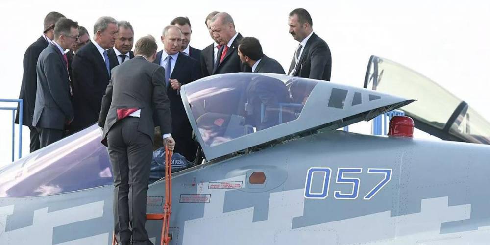 "Можете купить": Путин ответил на вопрос Эрдогана про Су-57