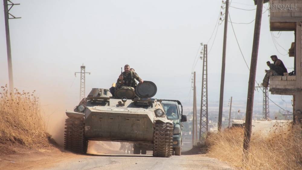 Боевики в Сирии обстреляли населенные пункты провинций Алеппо, Латакия, Идлиб и Хама
