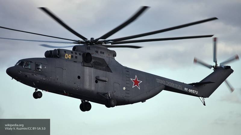 "Принципиально новый" вертолет разрабатывают в России