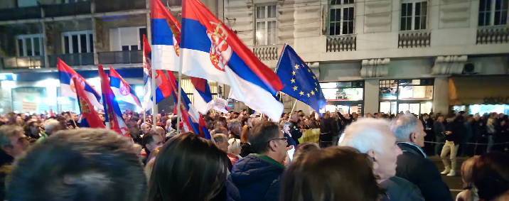 В рядах сербской оппозиции – новый раскол