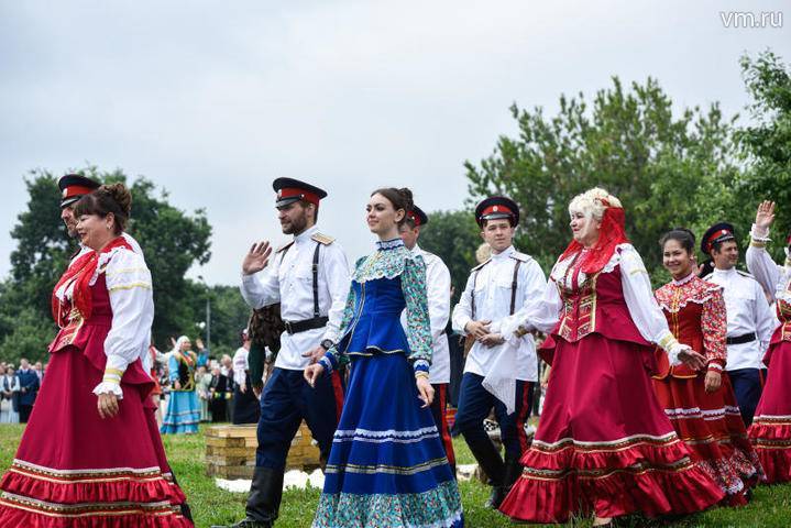 Фестиваль национальных культур «Народы Москвы» пройдет на Поклонной горе 31 августа