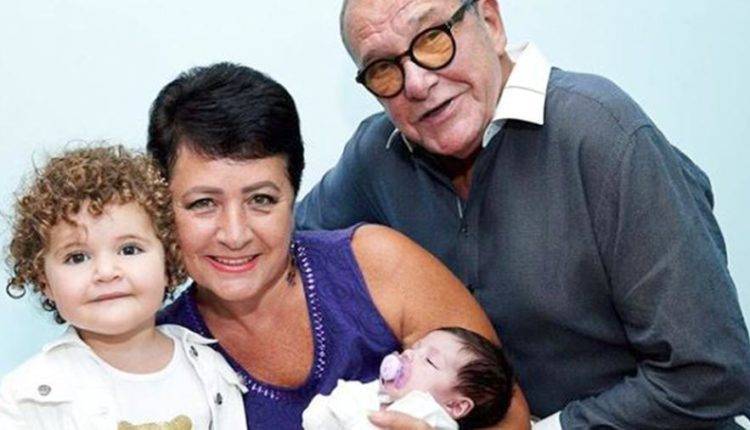 Эммануил Виторган стал отцом четвертого ребенка в возрасте 79 лет