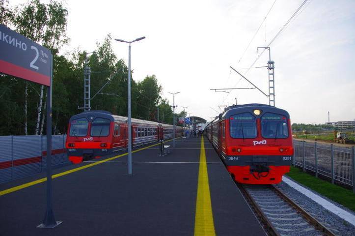 Сбой движения поездов произошел на Киевском направлении МЖД