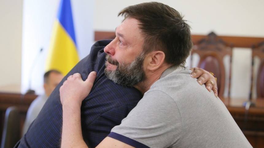 Видео: почему Кирилла Вышинского освободили?