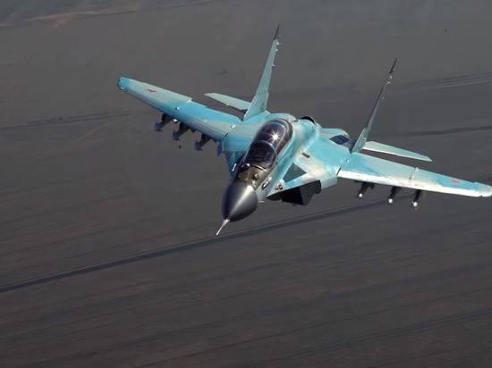 В России началось серийное производство истребителей МиГ-35