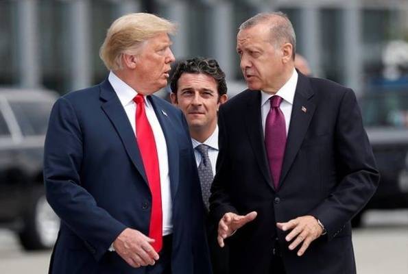 Трамп и Эрдоган обсудили ситуацию в Идлибе — Новости политики, Новости Большого Ближнего Востока