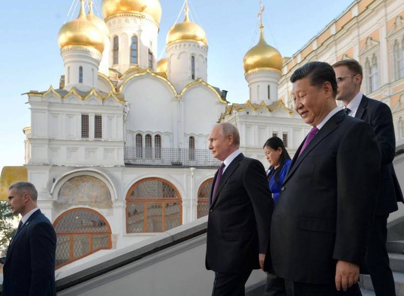 Китай и Россия: стратегический «брак по расчету»