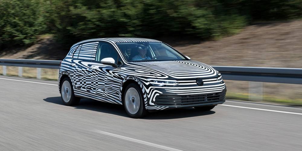 Volkswagen вывел на финальные тесты новый Golf