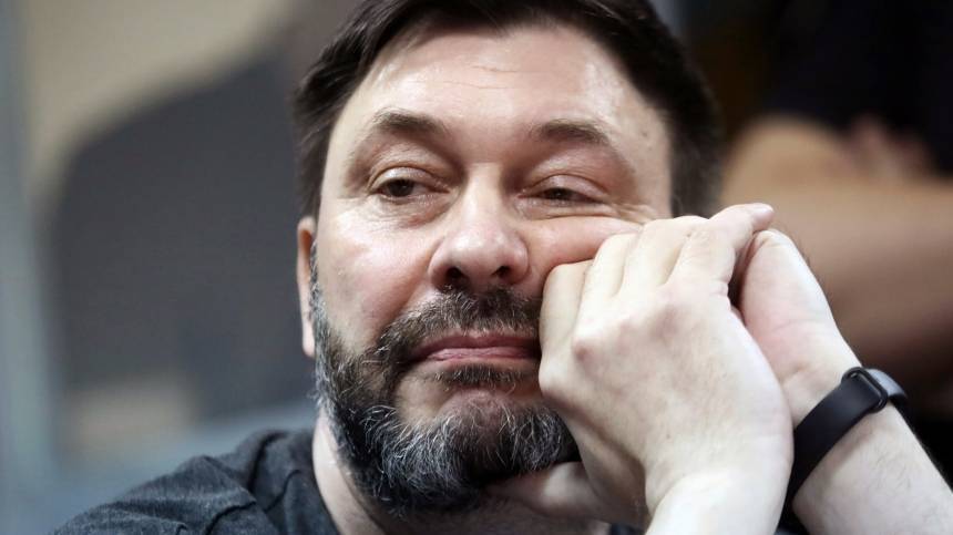 Кирилл Вышинский освобожден из-под стражи в Киеве