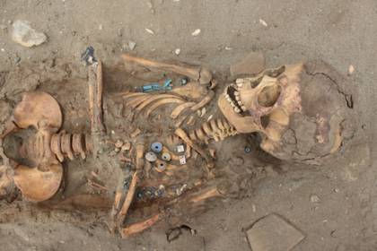 Найдена могила сотен принесенных в жертву детей