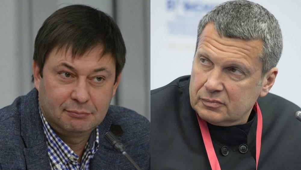 Соловьев отреагировал на освобождение Вышинского из киевского изолятора