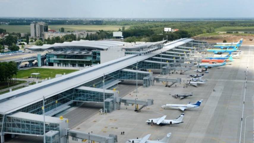 Украина поднялась на второе место в Восточной Европе по количеству авиапассажиров