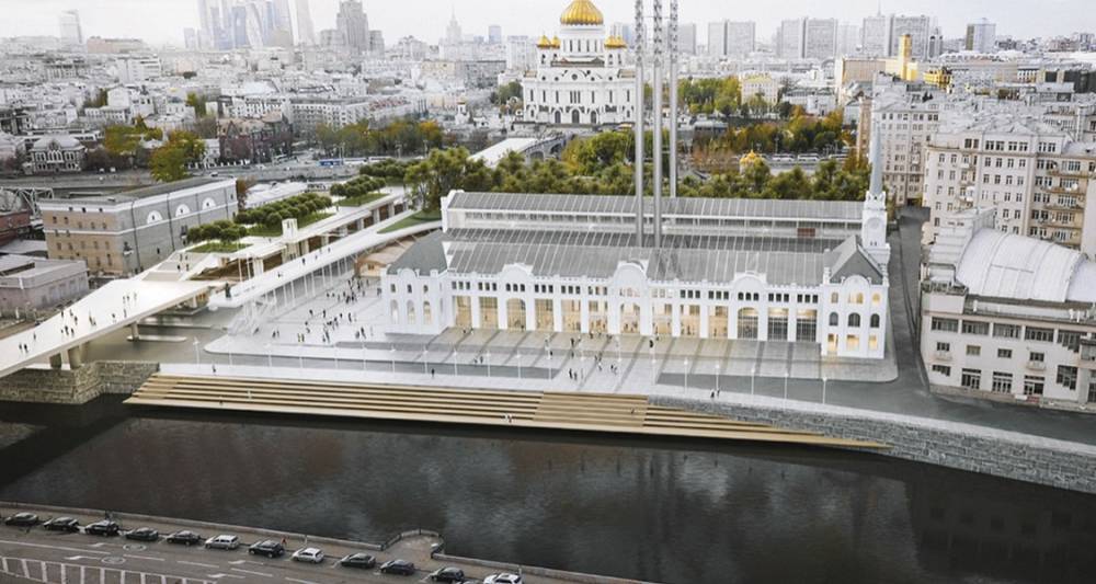 Реставрация ГЭС-2 будет завершена в 2020 году – Собянин