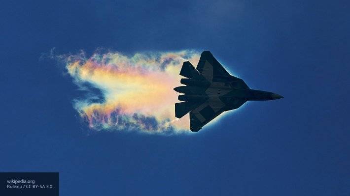 Опубликовано видео «плоского штопора» в исполнении Су-57