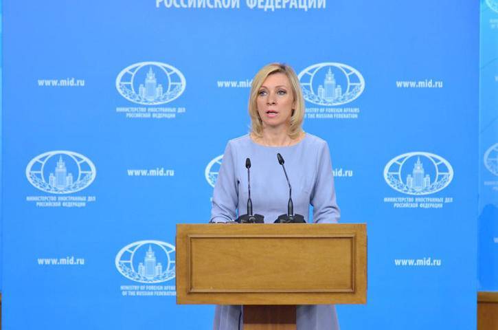 Захарова прокомментировала введение США нового пакета антироссийских санкций