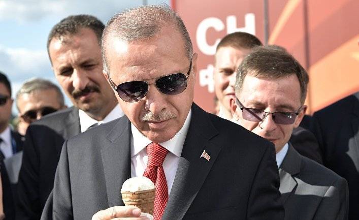 En Son Haber (Турция): Путин угостил Эрдогана мороженым